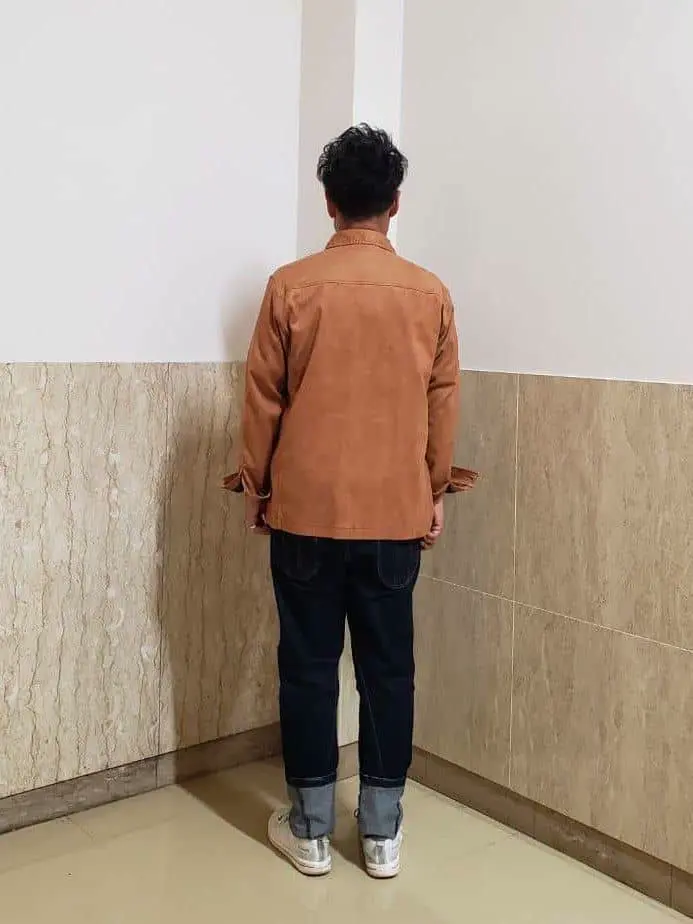 JOSEPH ABBOUD 橋場 コーディネート画像