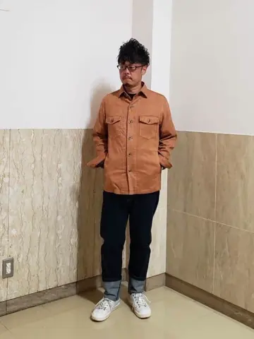 JOSEPH ABBOUD 橋場 コーディネート画像