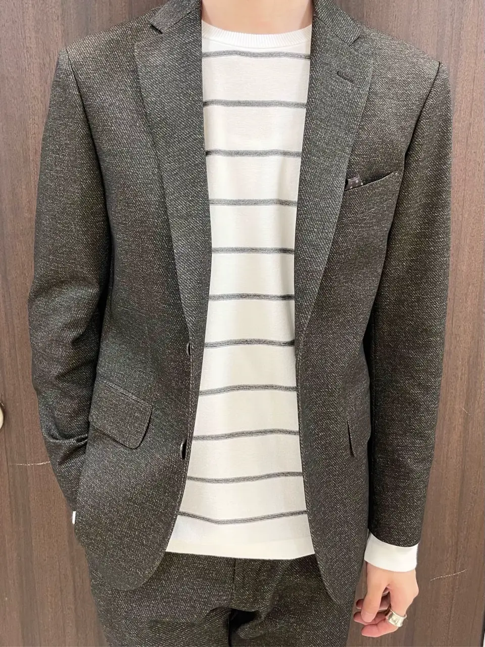 JOSEPH ABBOUD 近藤 コーディネート画像