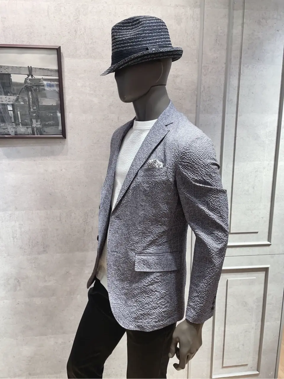 JOSEPH ABBOUD 二澤 コーディネート画像