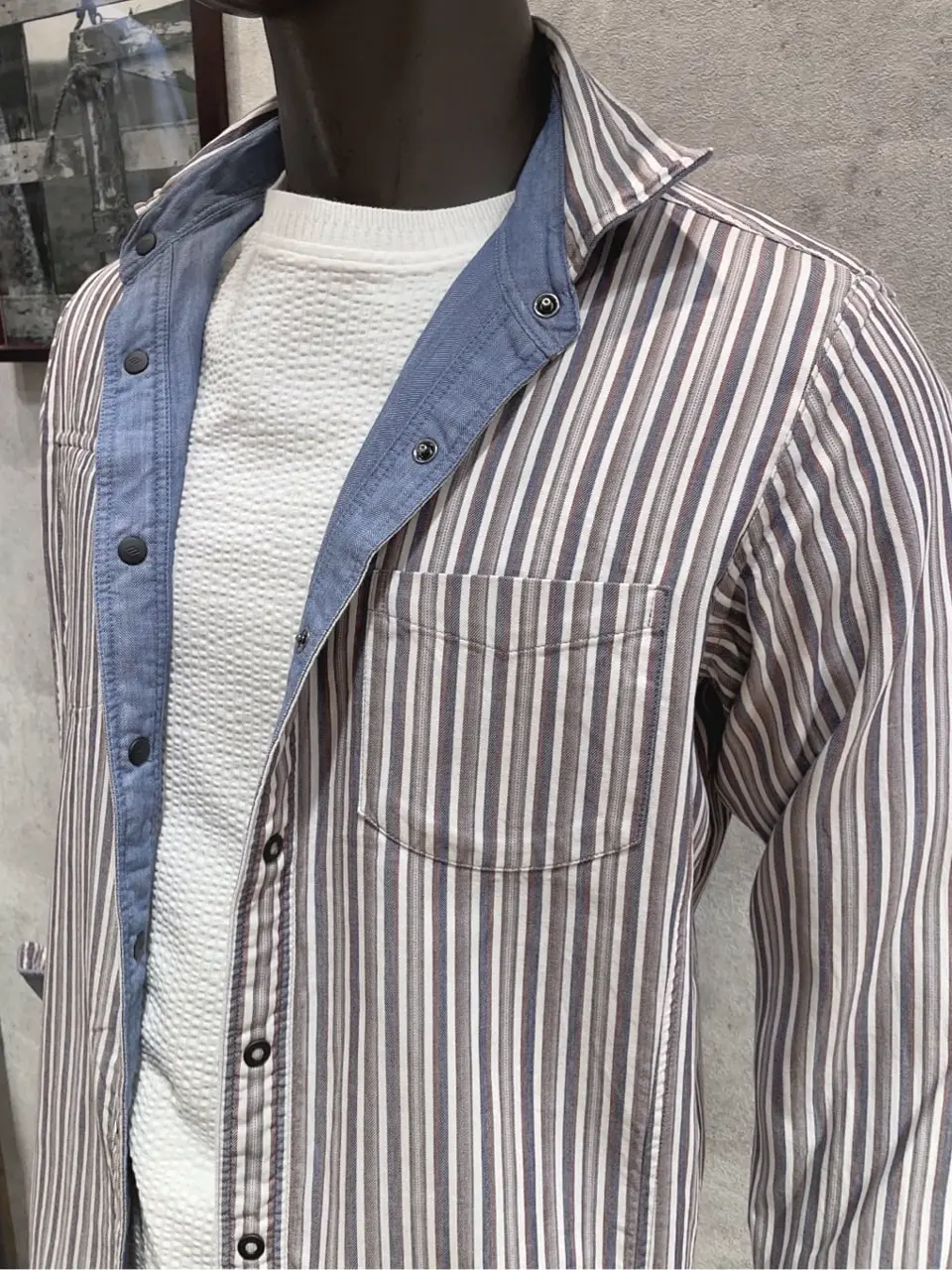 JOSEPH ABBOUD 二澤 コーディネート画像