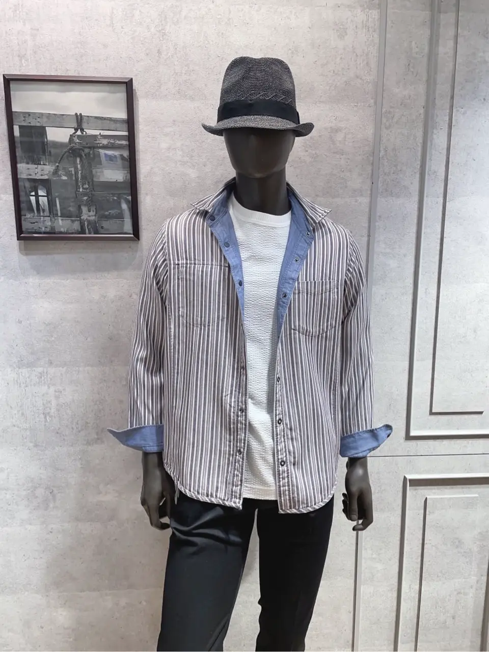 JOSEPH ABBOUD 二澤 コーディネート画像