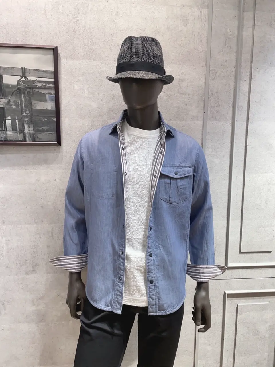 JOSEPH ABBOUD 二澤 コーディネート画像