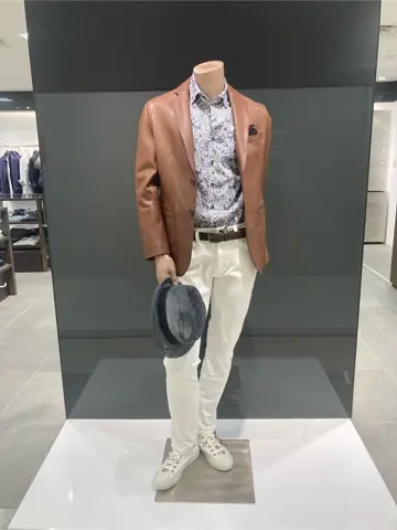JOSEPH ABBOUD 上田 コーディネート画像