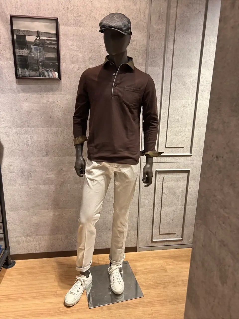  上條 コーディネート画像