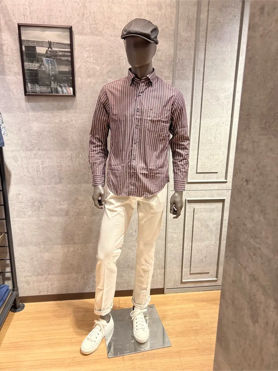  上條 コーディネート画像