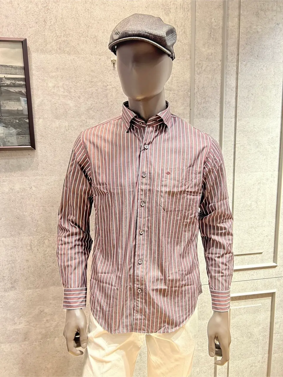 JOSEPH ABBOUD 上條 コーディネート画像