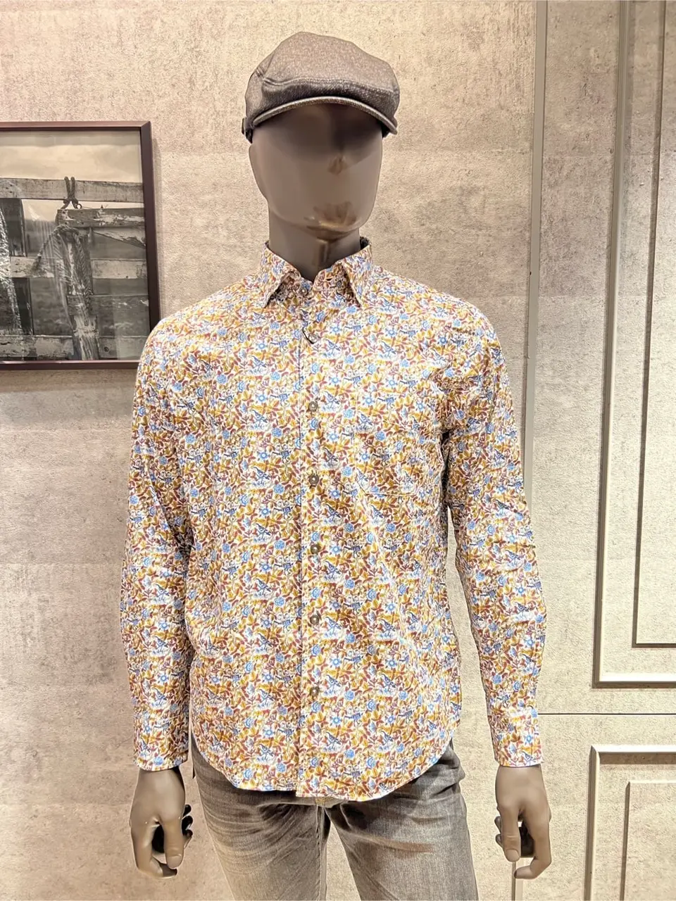 JOSEPH ABBOUD 上條 コーディネート画像