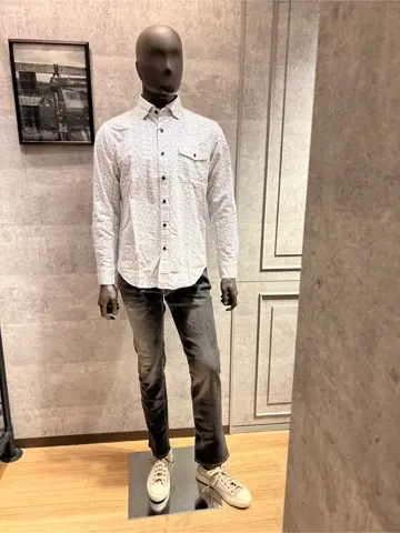 JOSEPH ABBOUD 上條 コーディネート画像