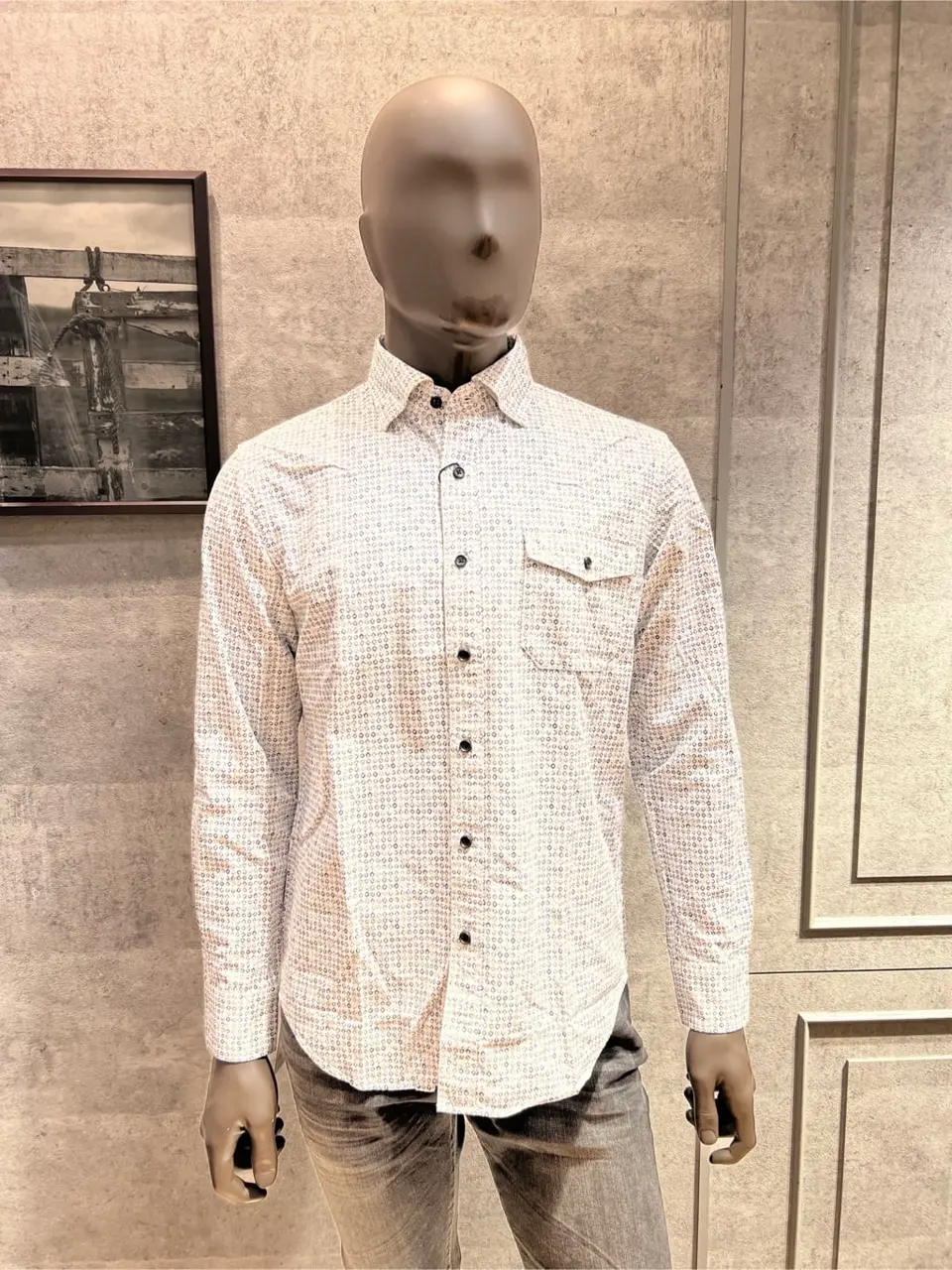 JOSEPH ABBOUD 上條 コーディネート画像