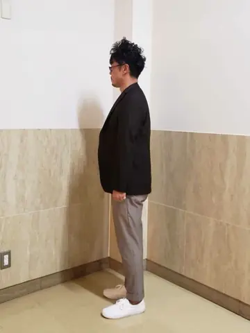 JOSEPH ABBOUD 橋場 コーディネート画像