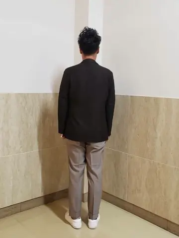 JOSEPH ABBOUD 橋場 コーディネート画像