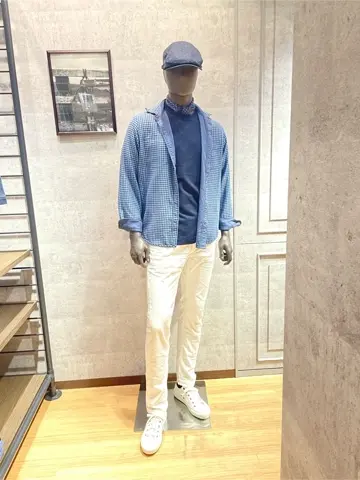 JOSEPH ABBOUD 東　 コーディネート画像