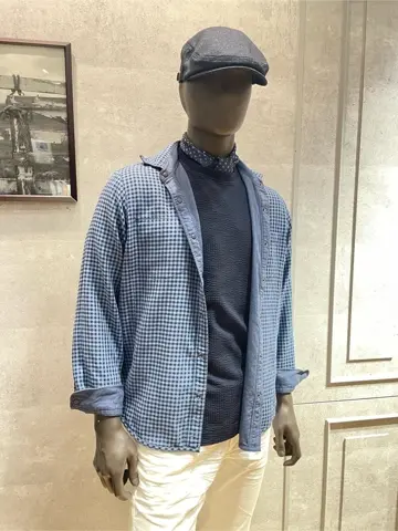 JOSEPH ABBOUD 東　 コーディネート画像