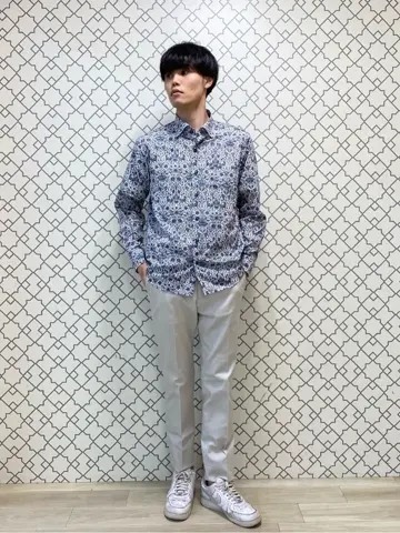 JOSEPH ABBOUD 加藤晴暉 コーディネート画像