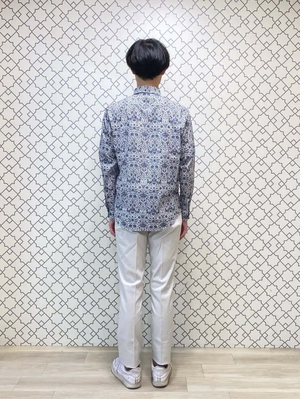 JOSEPH ABBOUD 加藤晴暉 コーディネート画像