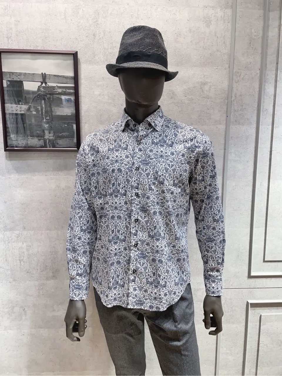 JOSEPH ABBOUD 二澤 コーディネート画像