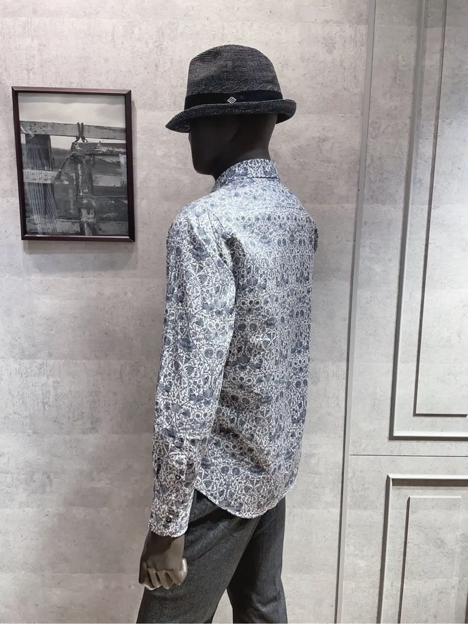 JOSEPH ABBOUD 二澤 コーディネート画像