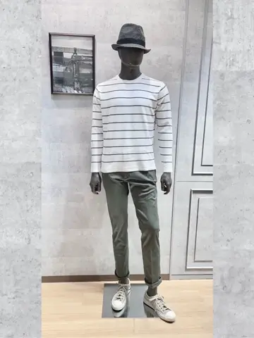 JOSEPH ABBOUD 二澤 コーディネート画像