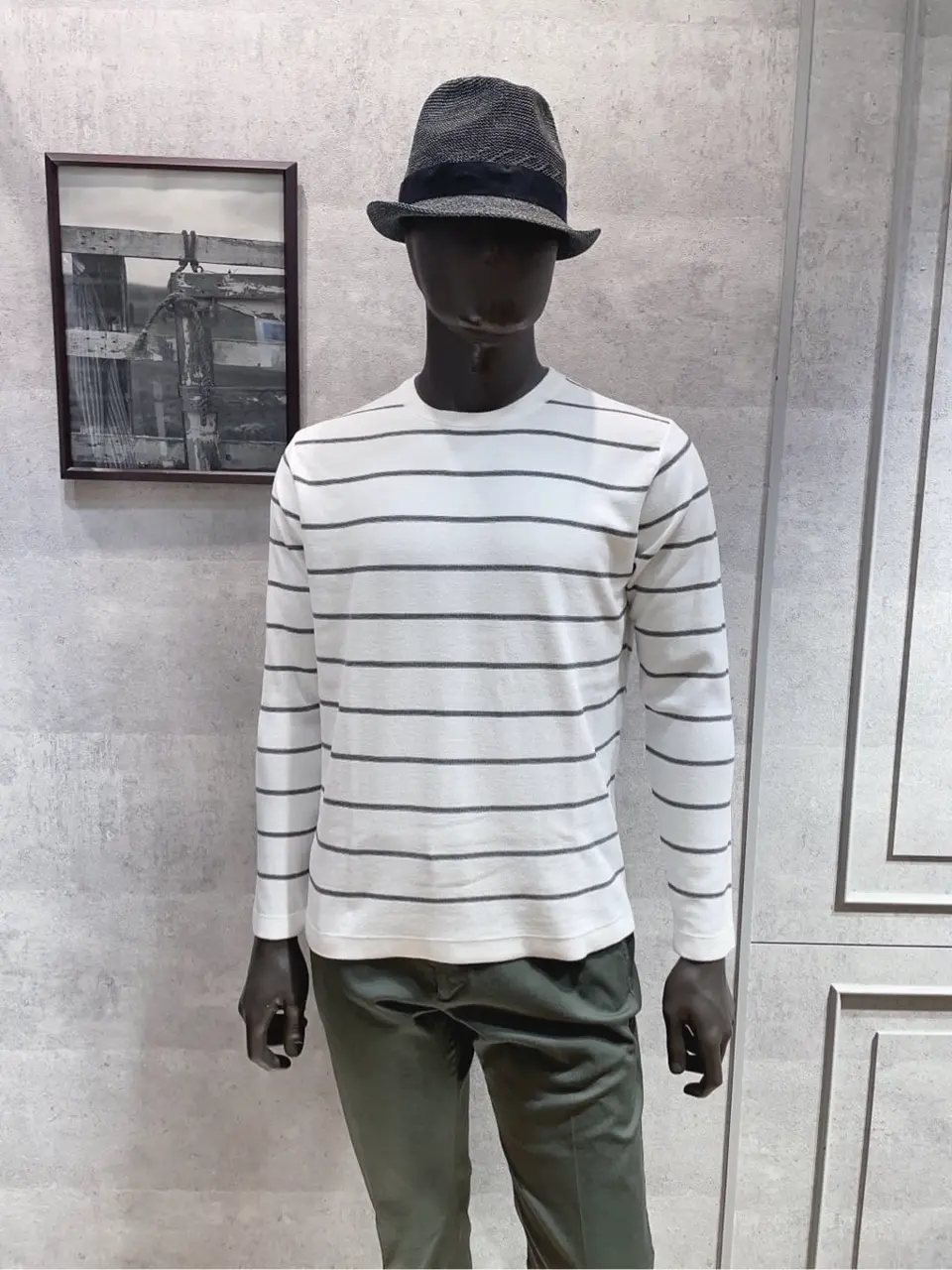 JOSEPH ABBOUD 二澤 コーディネート画像