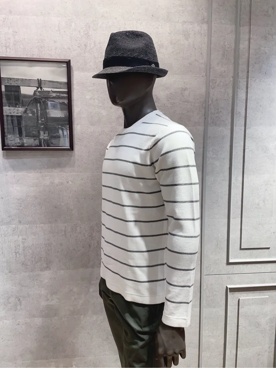 JOSEPH ABBOUD 二澤 コーディネート画像