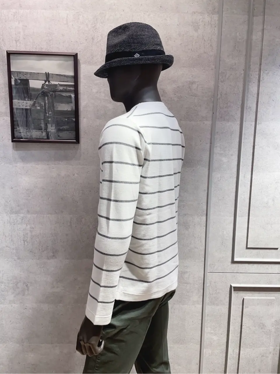 JOSEPH ABBOUD 二澤 コーディネート画像