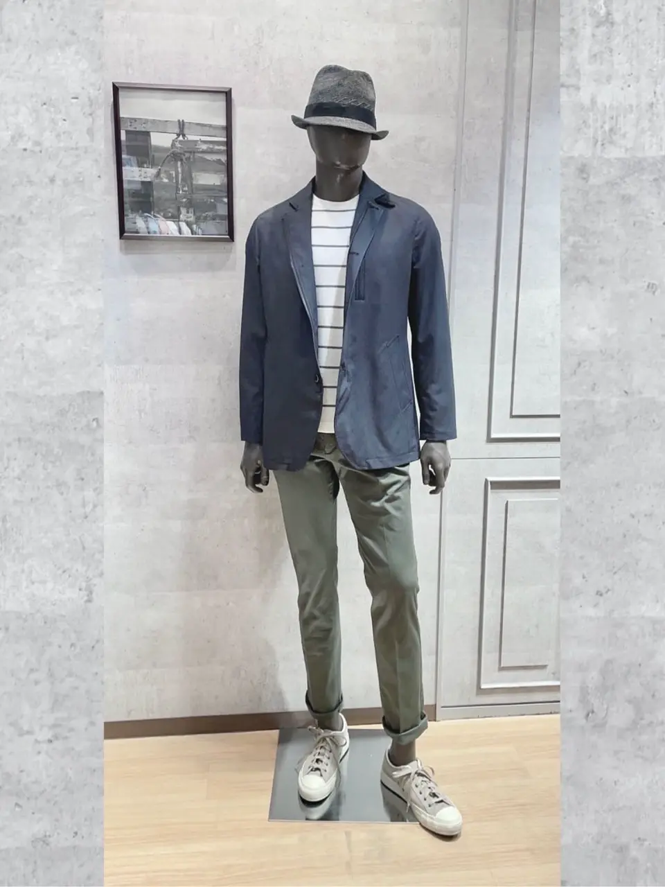 JOSEPH ABBOUD 二澤 コーディネート画像