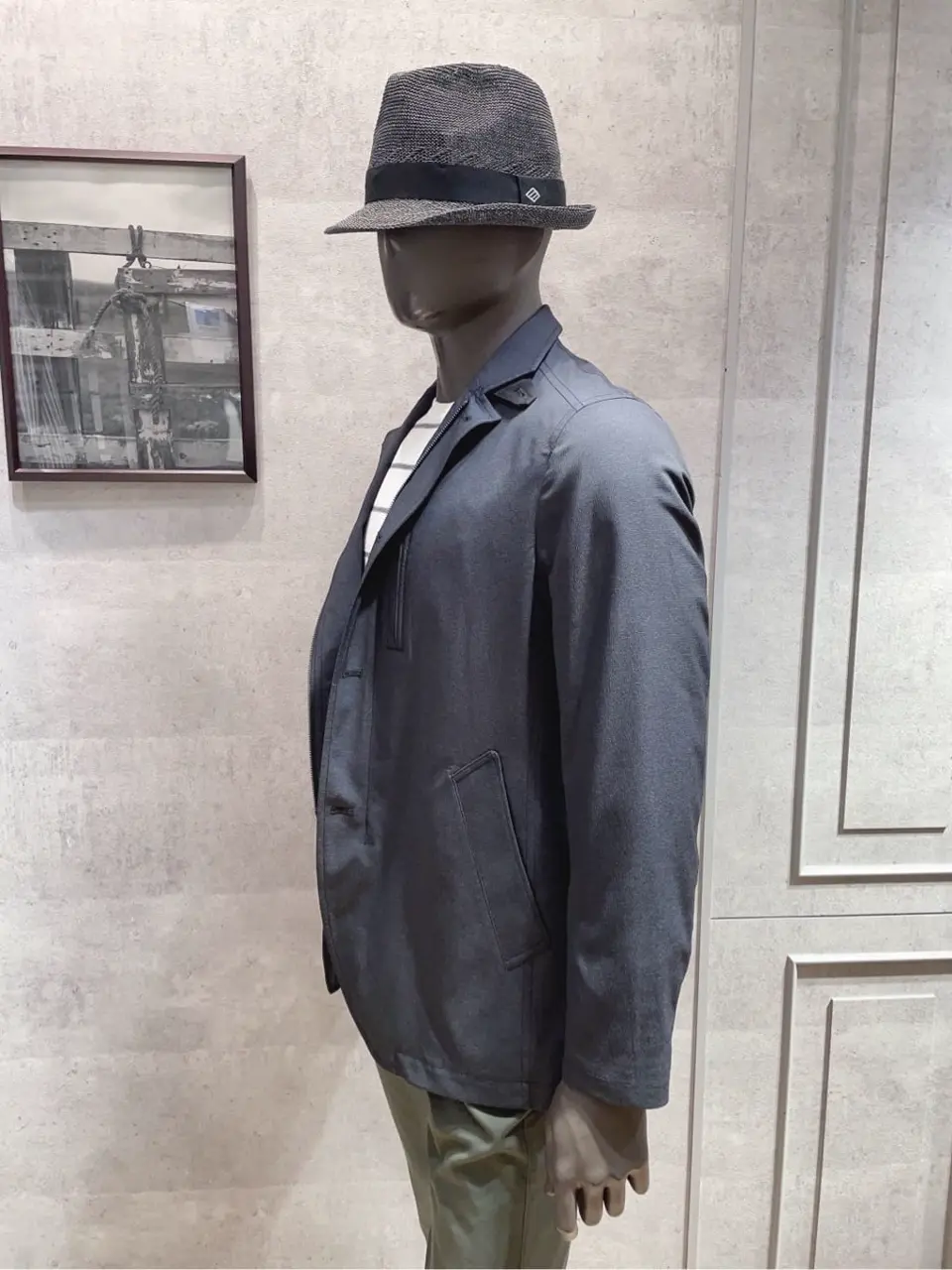 JOSEPH ABBOUD 二澤 コーディネート画像