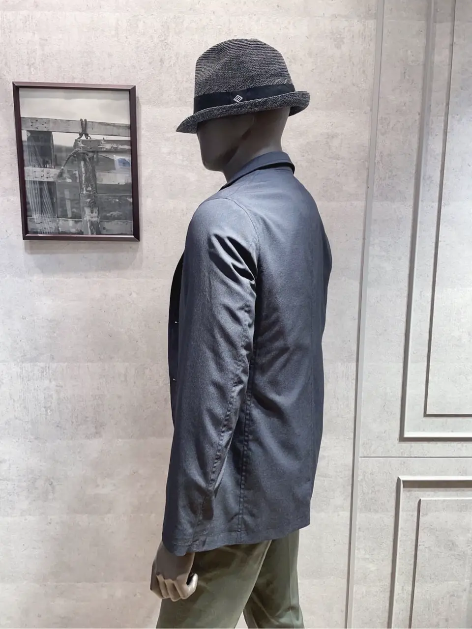 JOSEPH ABBOUD 二澤 コーディネート画像