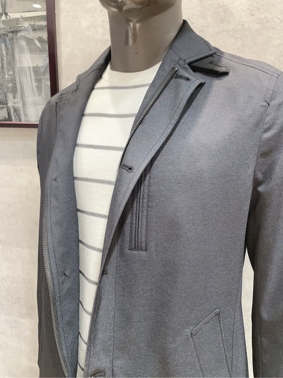 JOSEPH ABBOUD 二澤 コーディネート画像