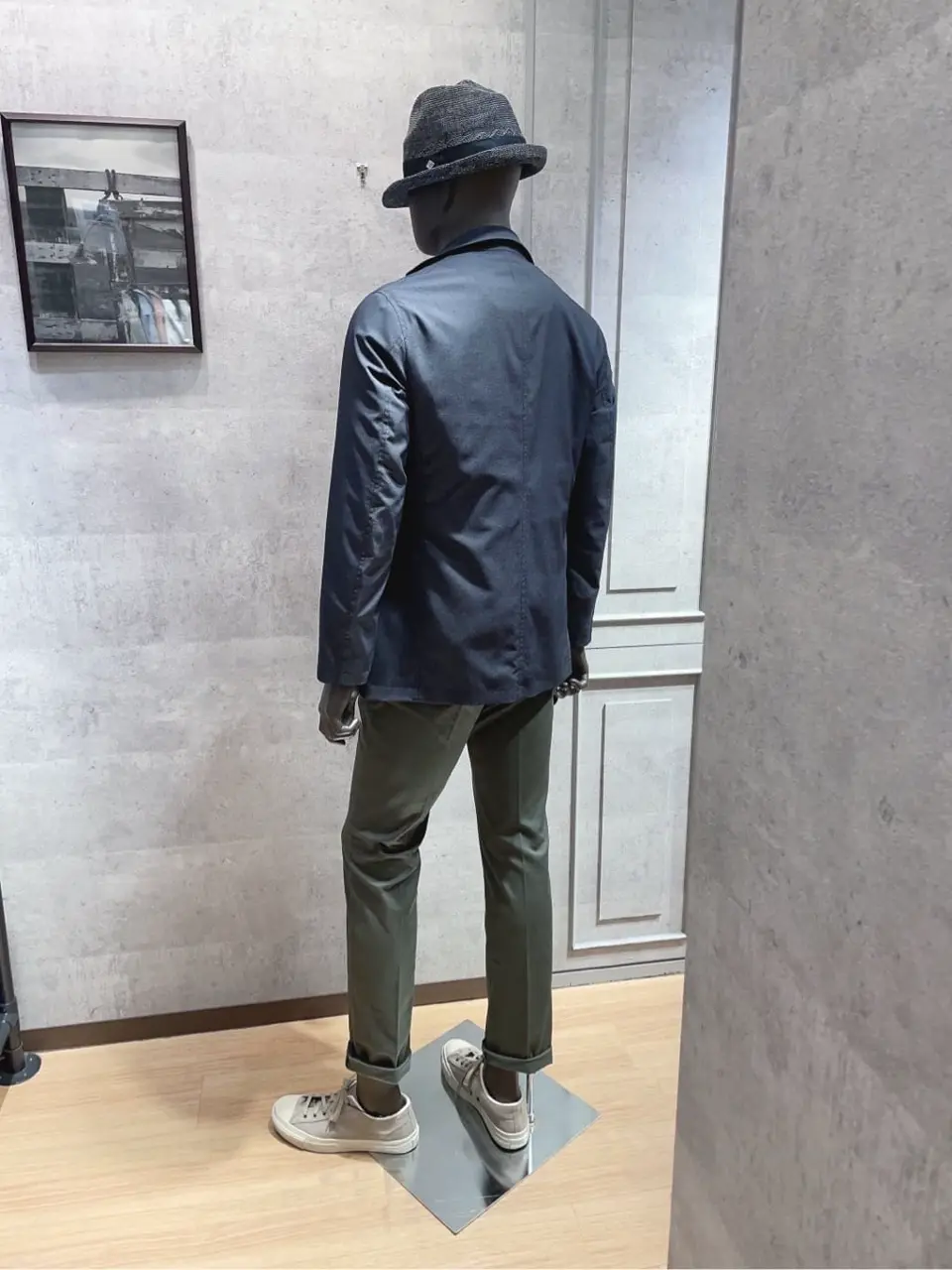 JOSEPH ABBOUD 東　 コーディネート画像