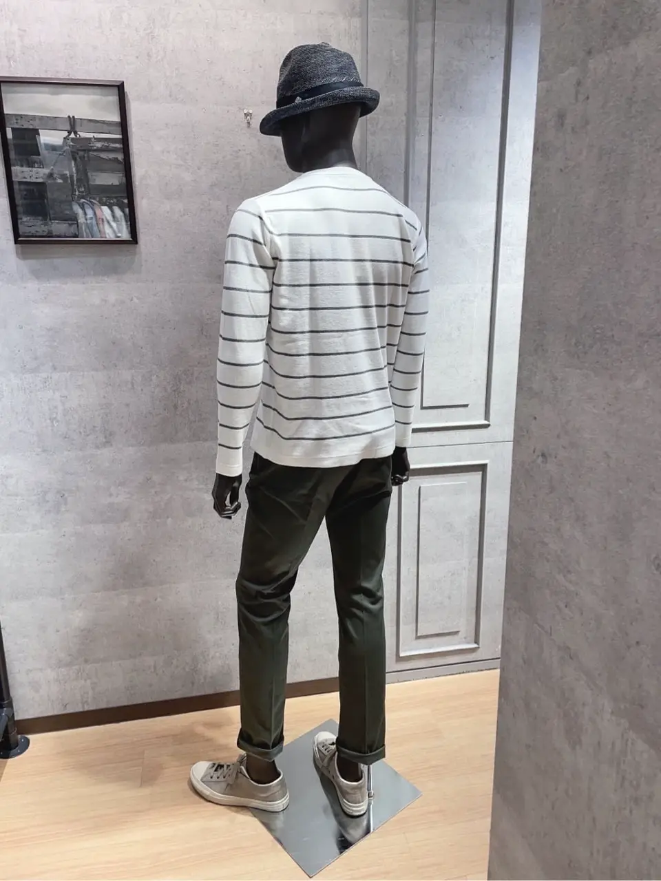 JOSEPH ABBOUD 東　 コーディネート画像