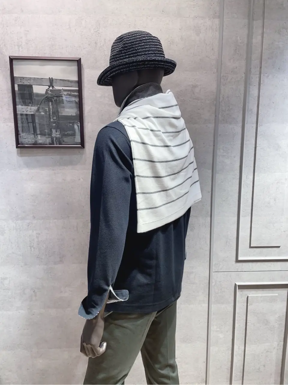 JOSEPH ABBOUD 二澤 コーディネート画像