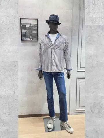 JOSEPH ABBOUD 二澤 コーディネート画像