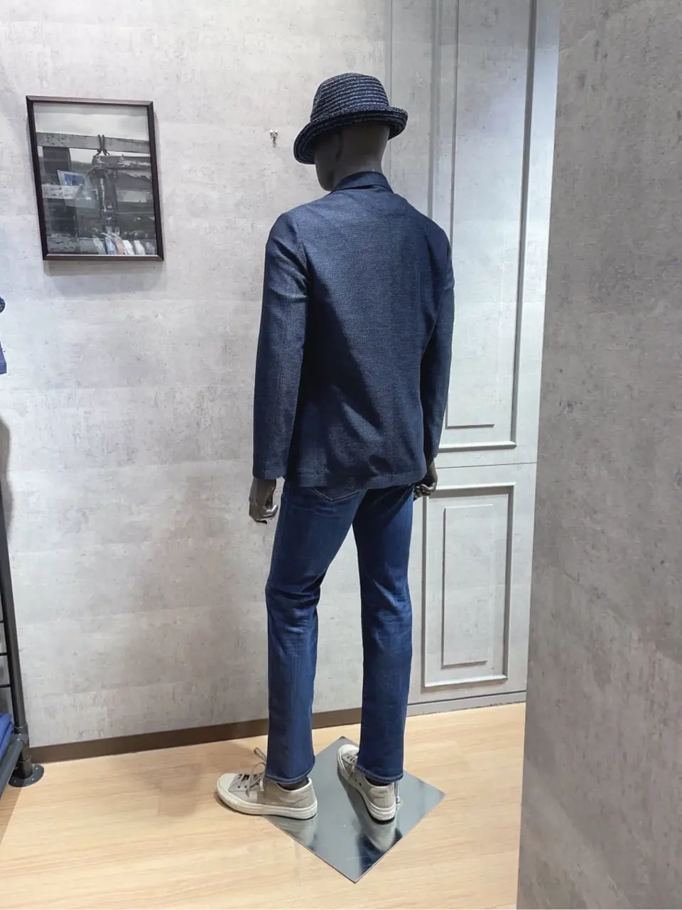 JOSEPH ABBOUD 東　 コーディネート画像