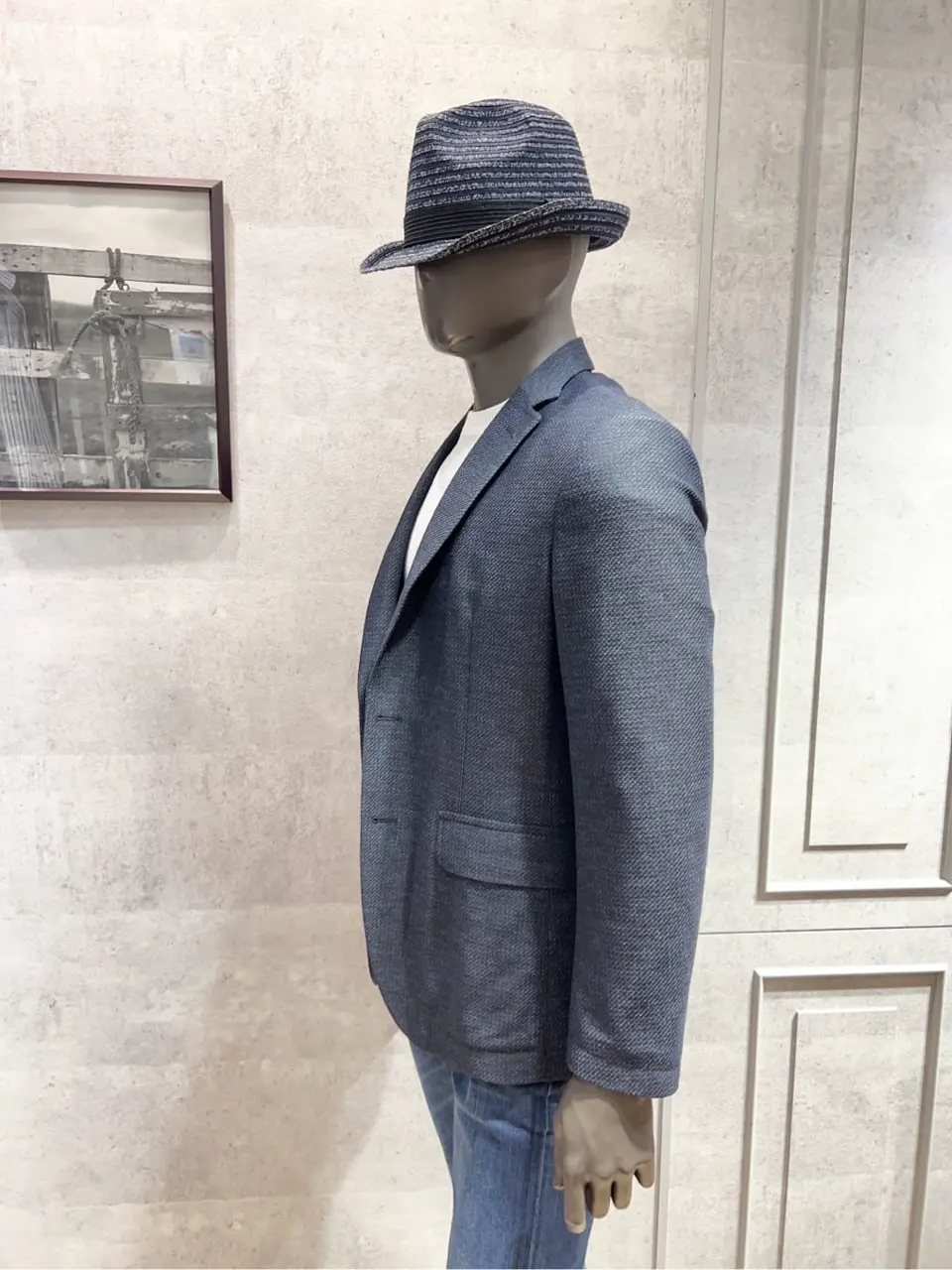 JOSEPH ABBOUD 二澤 コーディネート画像