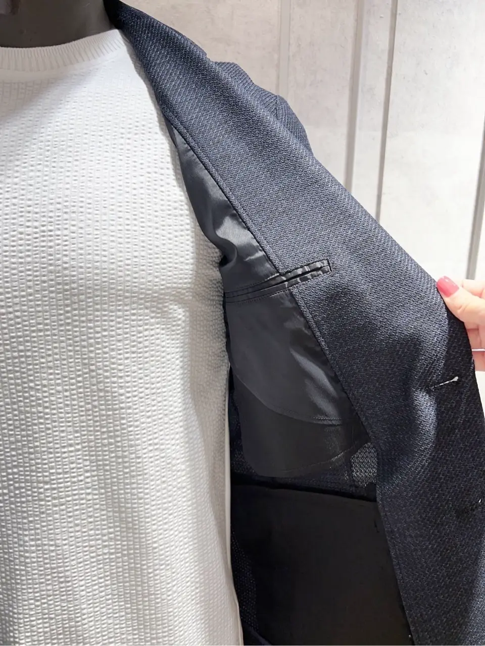 JOSEPH ABBOUD 二澤 コーディネート画像