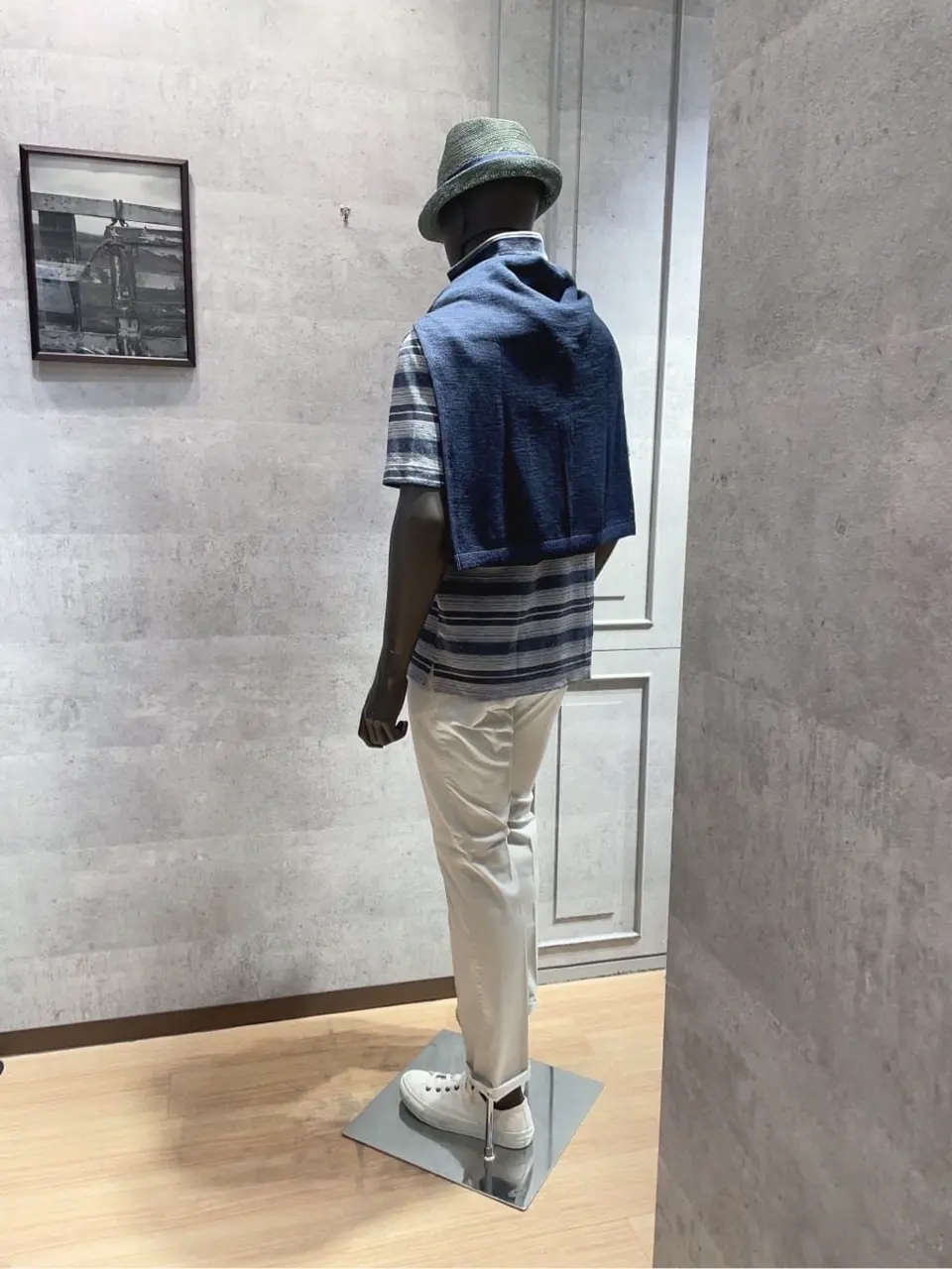 JOSEPH ABBOUD 東　 コーディネート画像