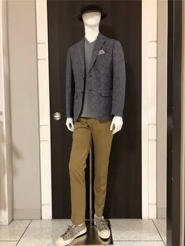 JOSEPH ABBOUD 山口 コーディネート画像