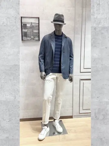 JOSEPH ABBOUD 二澤 コーディネート画像