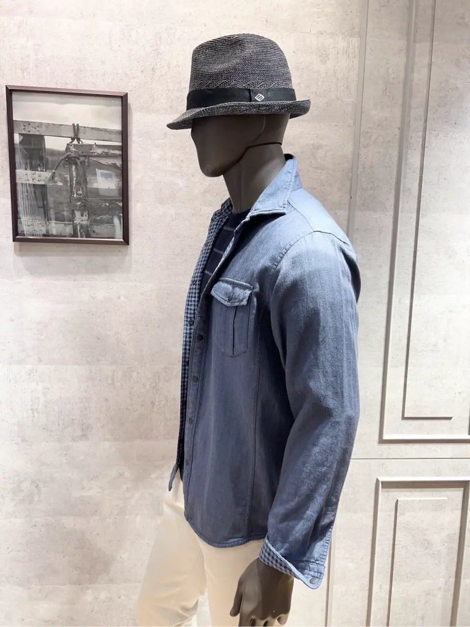 JOSEPH ABBOUD 二澤 コーディネート画像