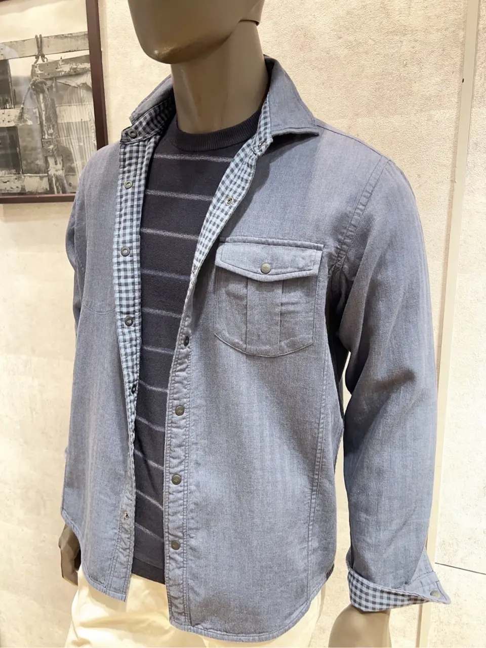 JOSEPH ABBOUD 二澤 コーディネート画像