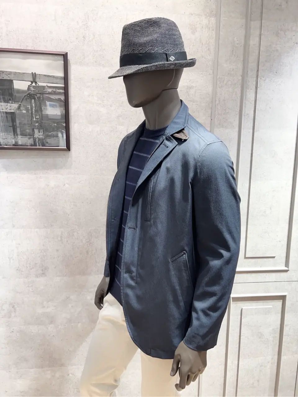 JOSEPH ABBOUD 二澤 コーディネート画像