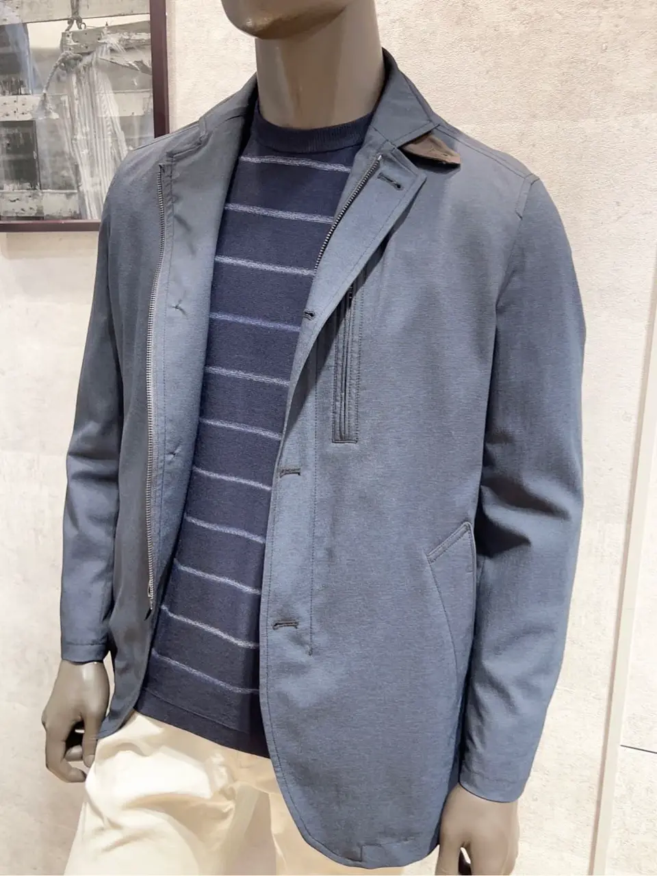 JOSEPH ABBOUD 二澤 コーディネート画像