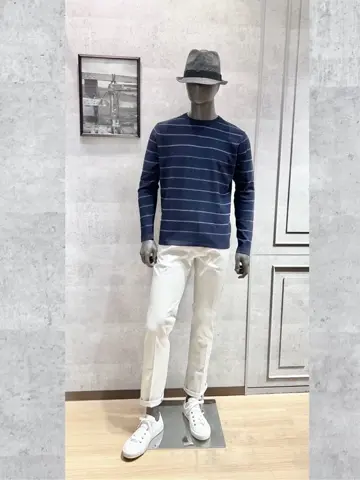 JOSEPH ABBOUD 二澤 コーディネート画像