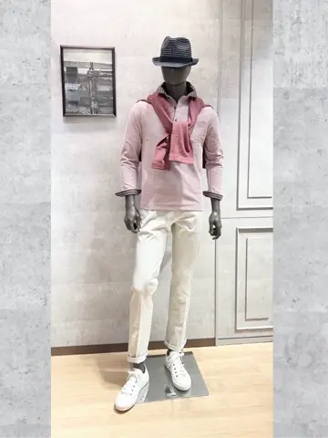 JOSEPH ABBOUD 二澤 コーディネート画像