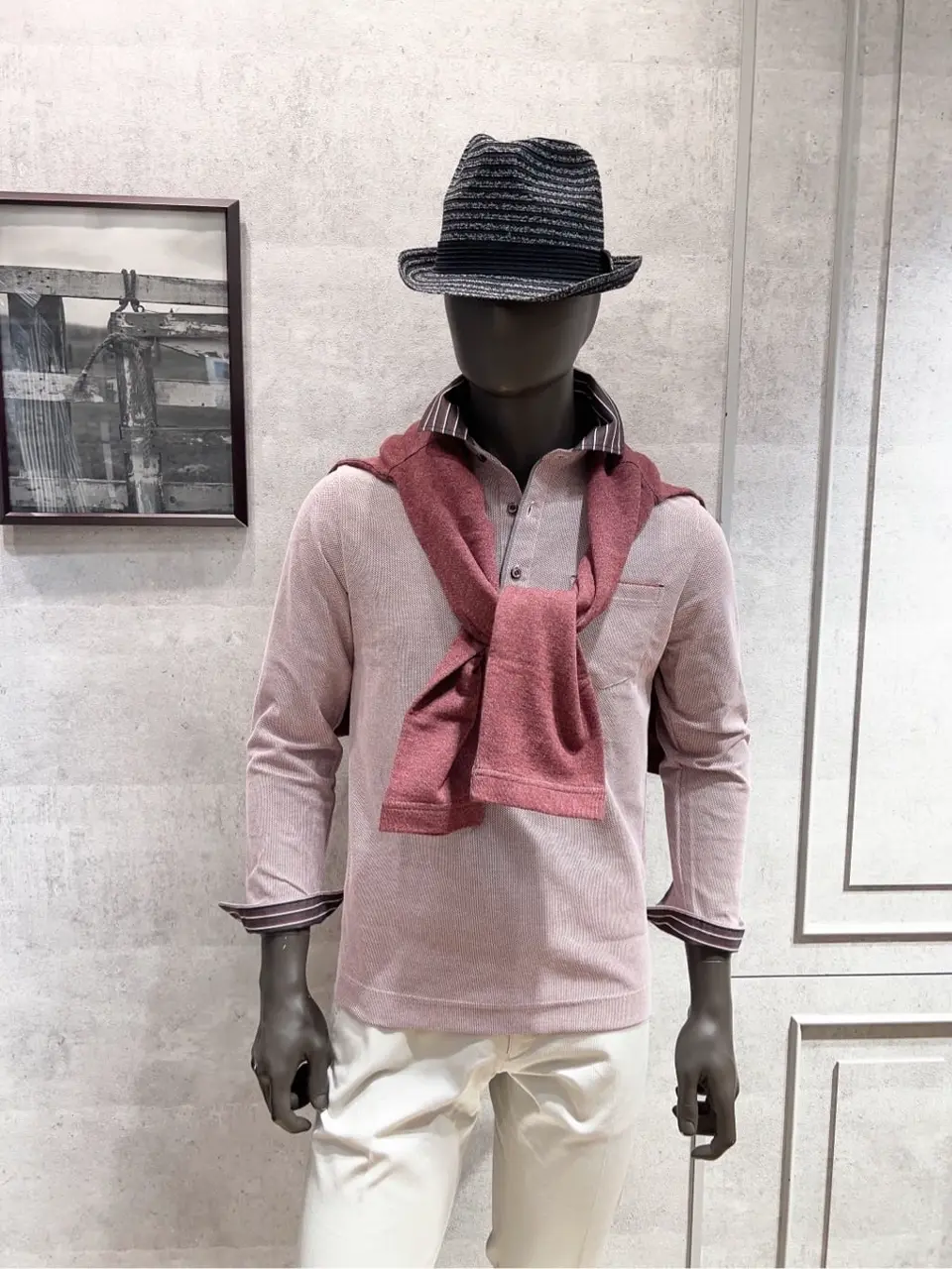 JOSEPH ABBOUD 二澤 コーディネート画像