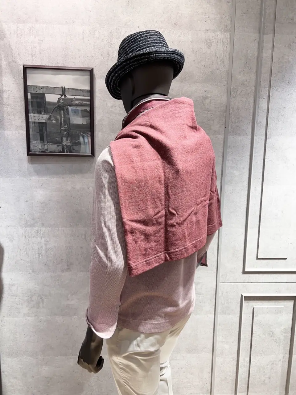 JOSEPH ABBOUD 二澤 コーディネート画像