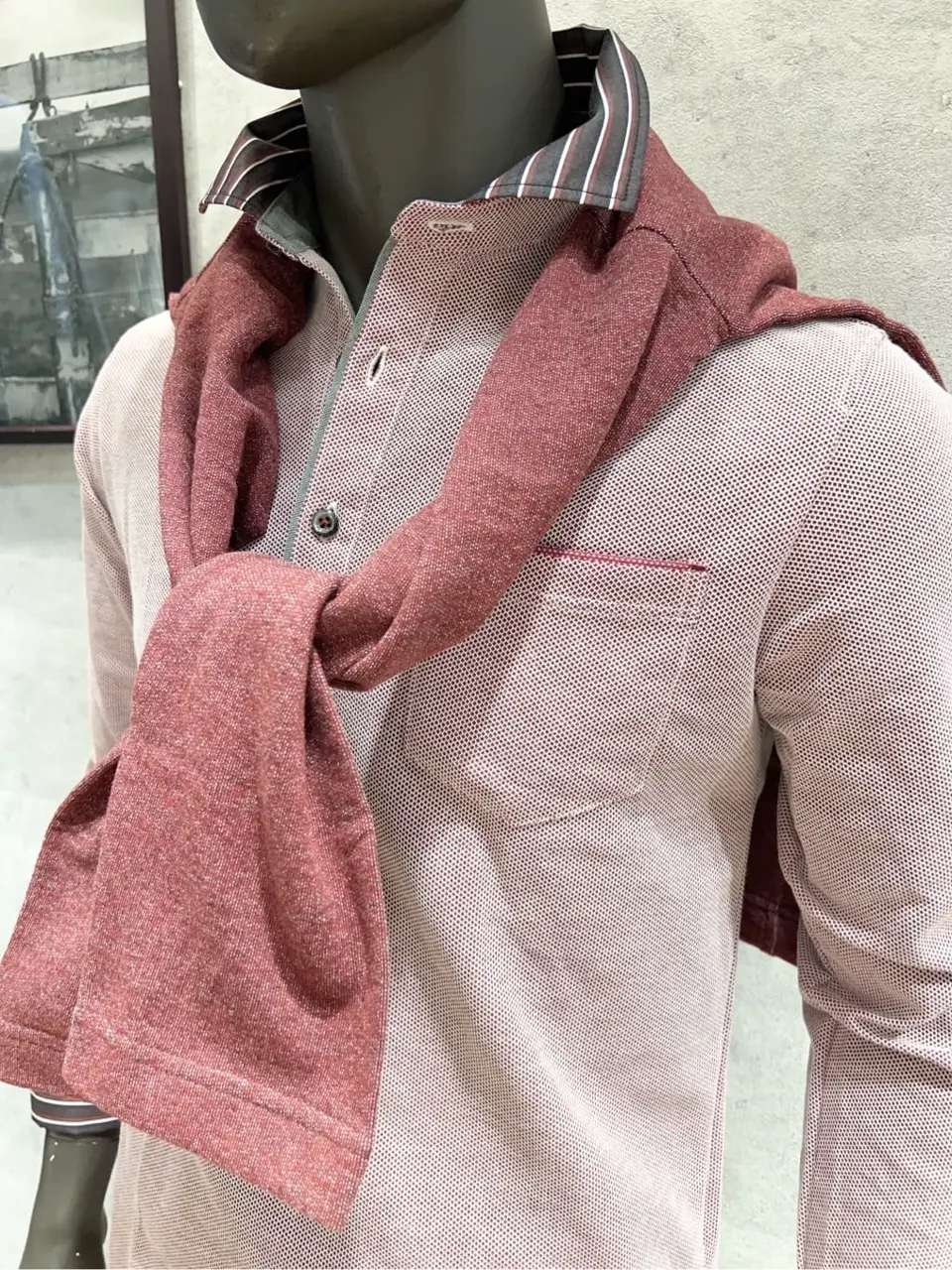 JOSEPH ABBOUD 二澤 コーディネート画像