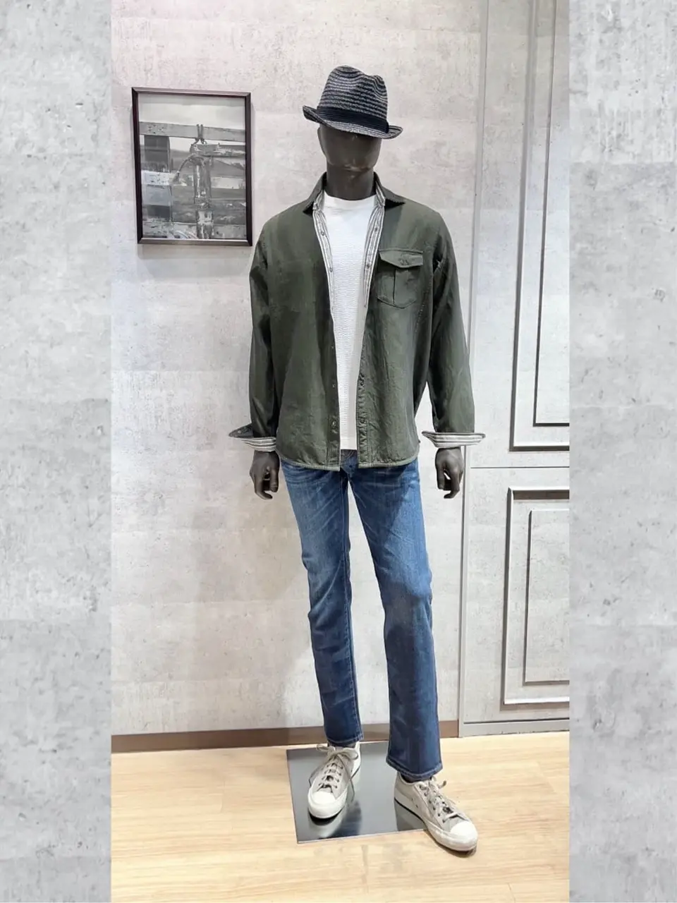  二澤 コーディネート画像